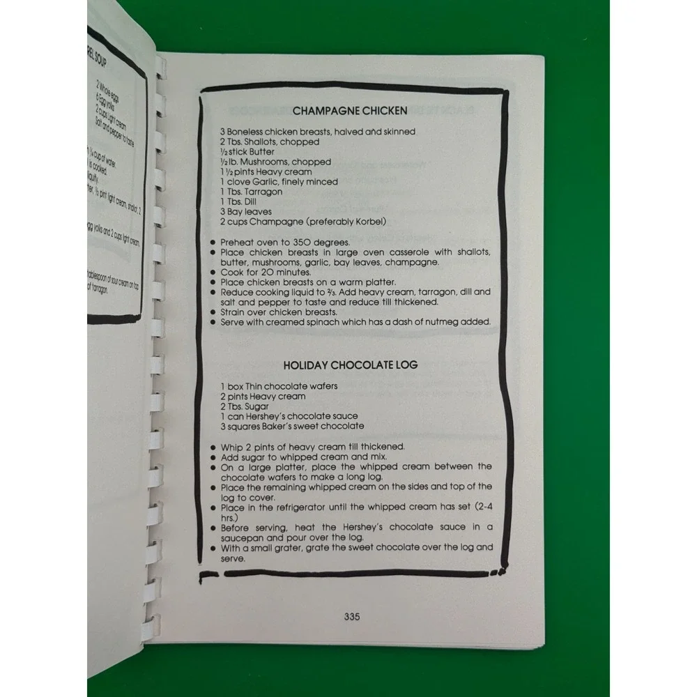 Gourmet Guide for Busy People by Famous People 1981 Celebrity Cookbook